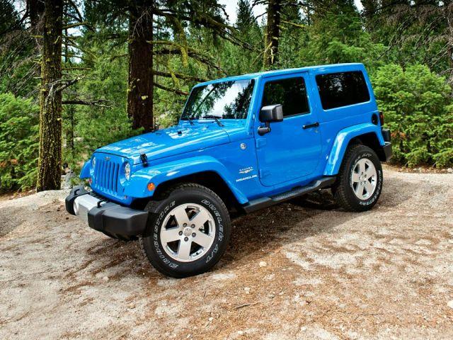 JEEP WRANGLER - View 1