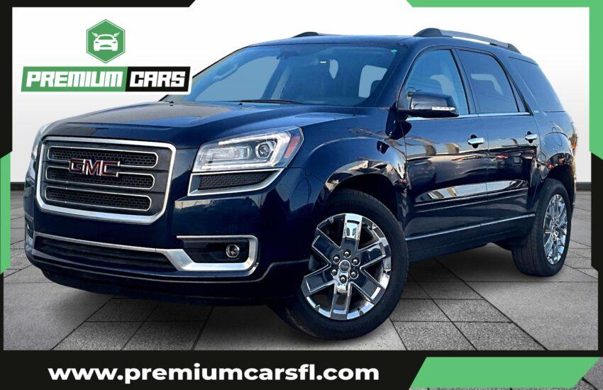 GMC Acadia Limited Sport Utility 4D - Thumbnail 2