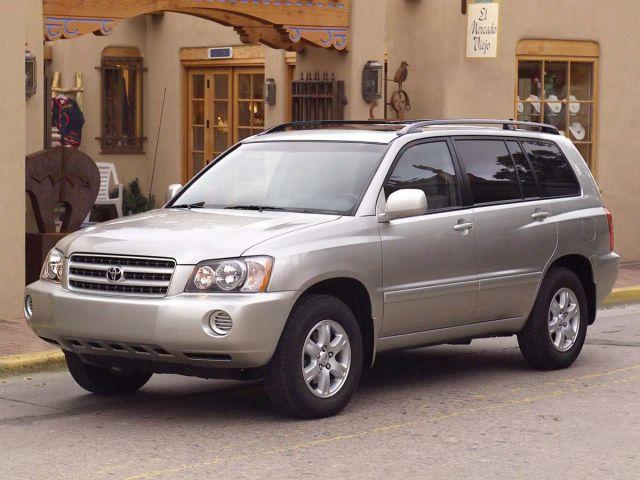 TOYOTA HIGHLANDER - View 1