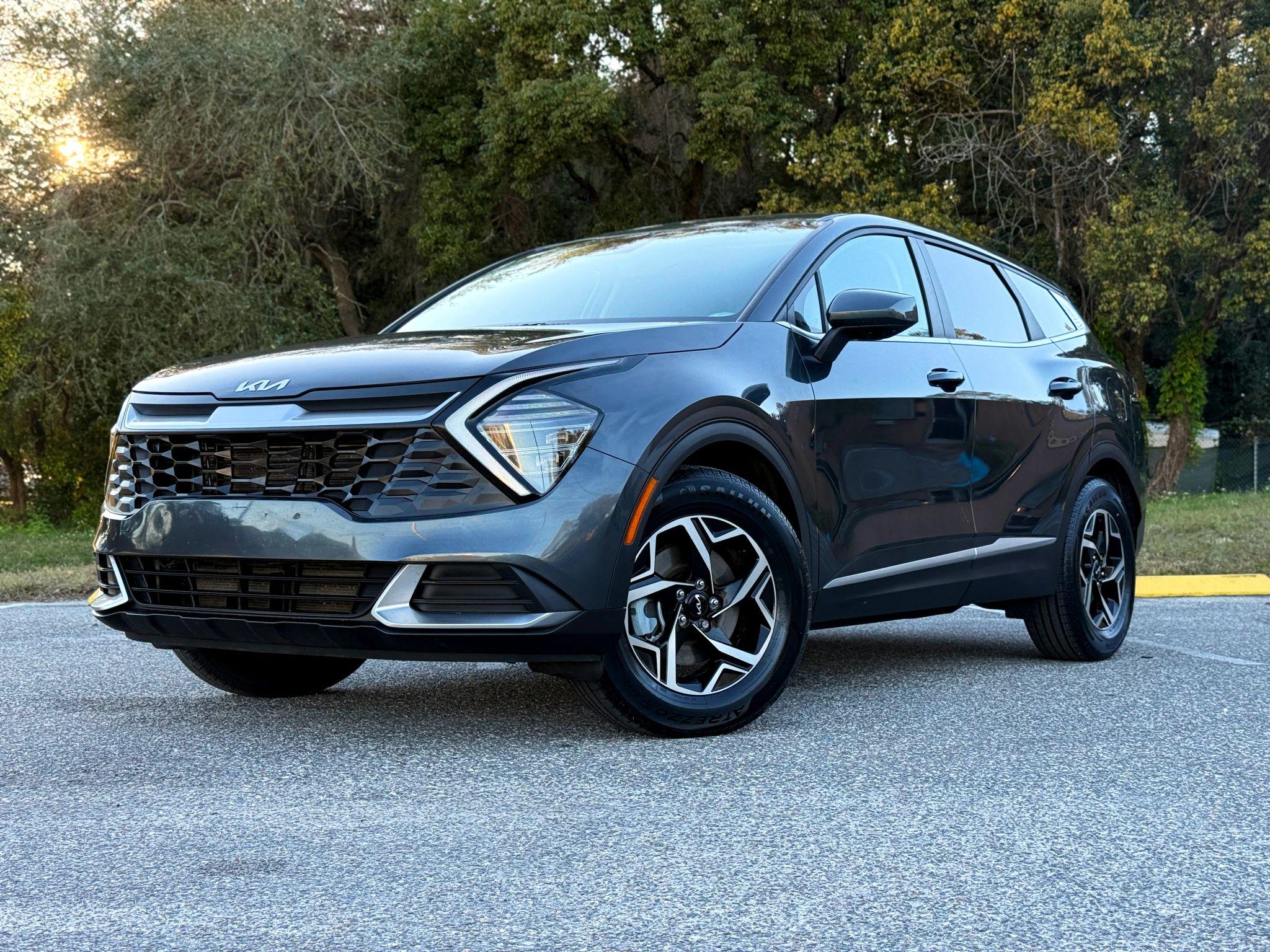 Kia Sportage Lx Sport Utility 4D - Thumbnail 7