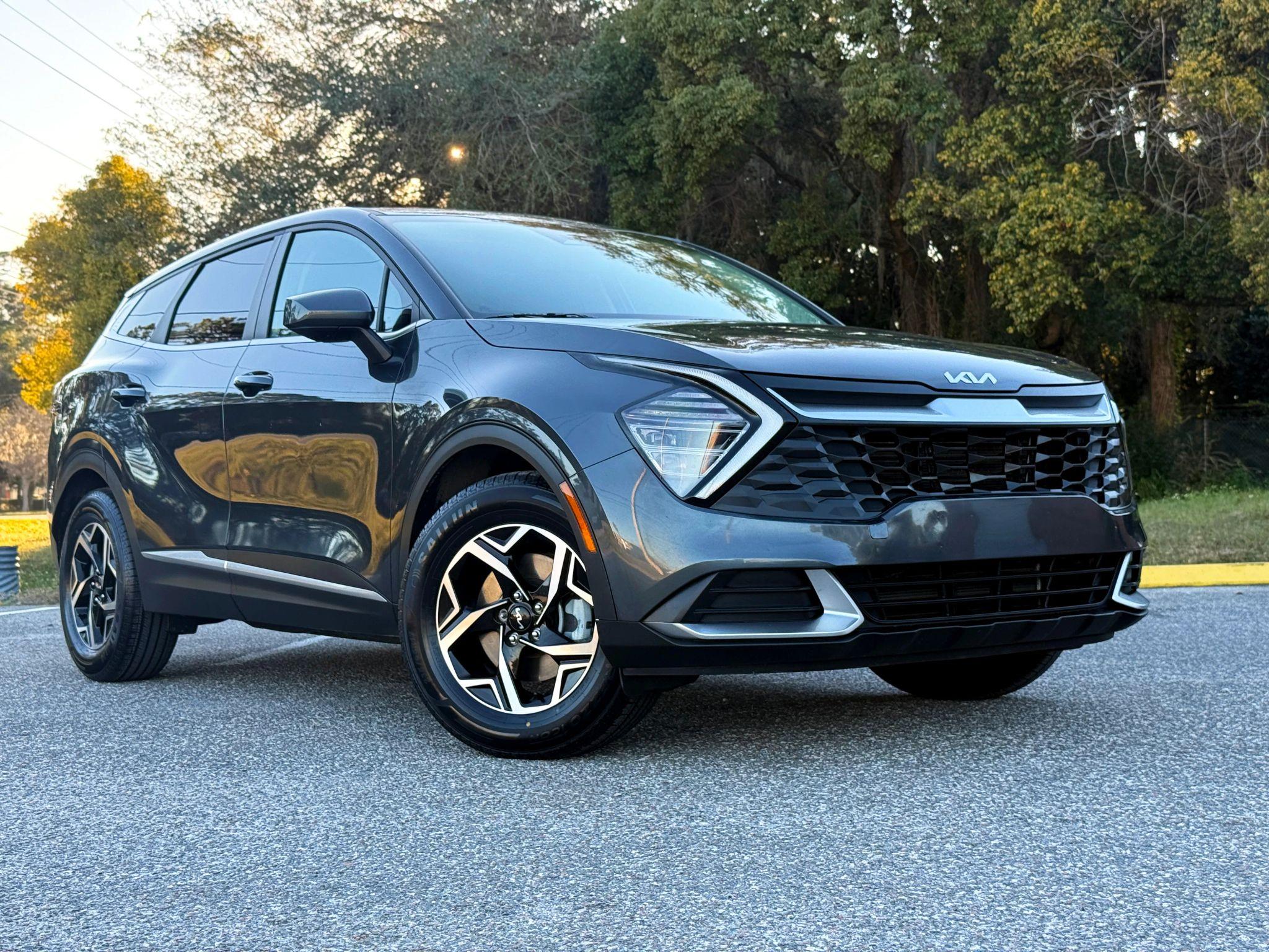 Kia Sportage Lx Sport Utility 4D - View 1