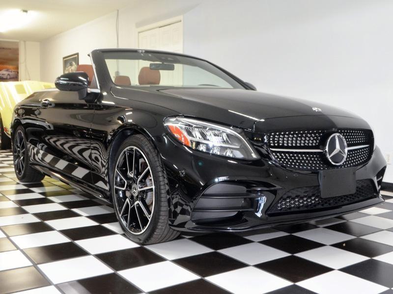 Mercedes-Benz C-Class C 300 Convertible *1 Owner*Amg/Night Packages*8,800 Original Miles* - Thumbnail 3