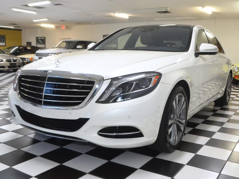 Mercedes-Benz S-Class S 550 *Driver Assist*Premium*17K Miles* - Thumbnail 5