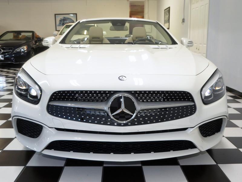 Mercedes-Benz Sl 450 *Premium Package*Amg Wheels*13,400 Miles* - Thumbnail 4