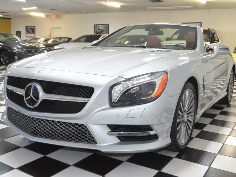 Mercedes-Benz Sl 550 *4.7 V8*Driver Assist*19&Quot; Wheels*25K Miles*Fl Car* - Thumbnail 5