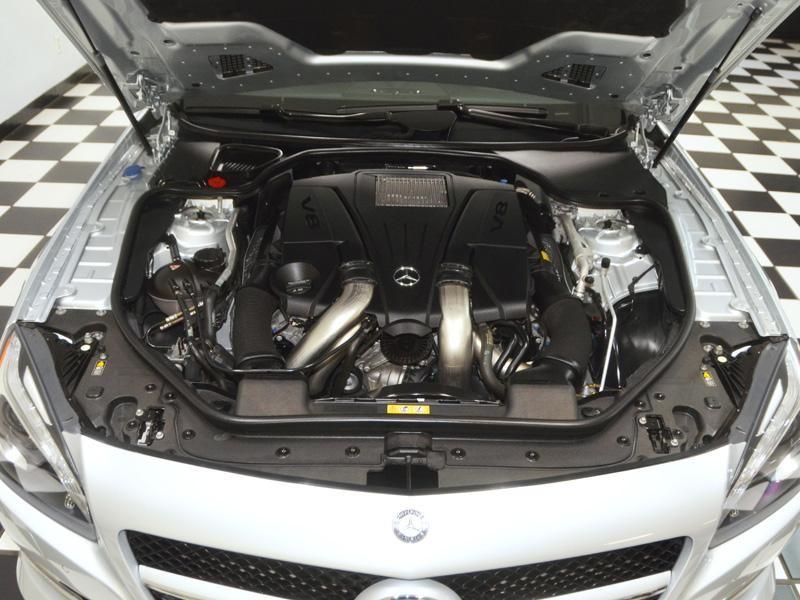 Mercedes-Benz Sl 550 *4.7 V8*Driver Assist*19&Quot; Wheels*25K Miles*Fl Car* - Thumbnail 11