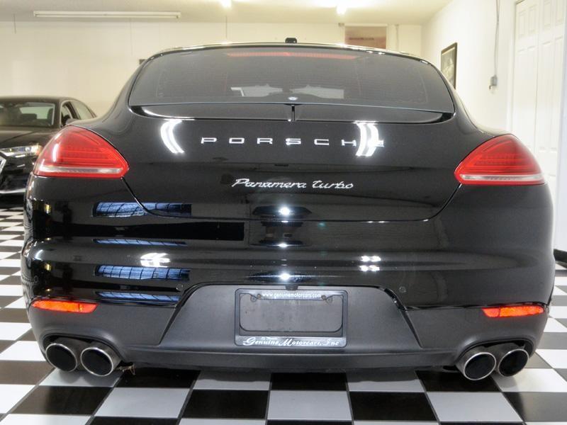 Porsche Panamera Turbo *1 Owner*Sport/Premium*Pasm*11K Mi*158K Msrp* - Thumbnail 8