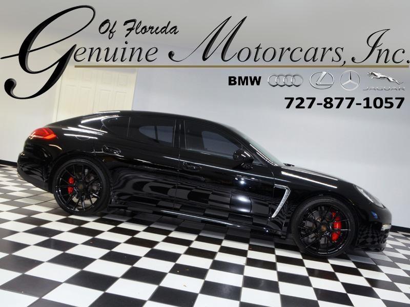 Porsche Panamera Turbo *1 Owner*Sport/Premium*Pasm*11K Mi*158K Msrp* - View 1