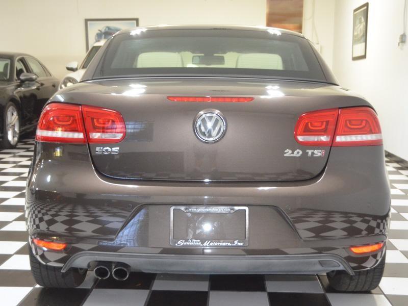 Volkswagen Eos Executive 1 Owner*Executive Edition*32K Original Miles* - Thumbnail 8