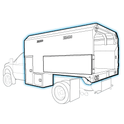 Chevrolet Express 2500 Rwd Upfitted Cargo Van - Thumbnail 16