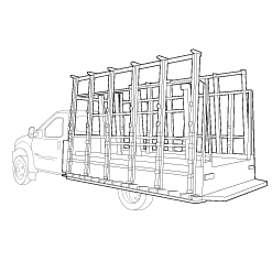 Chevrolet Express 2500 Rwd Upfitted Cargo Van - Thumbnail 17