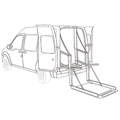 Chevrolet Express 2500 Rwd Upfitted Cargo Van - View 1