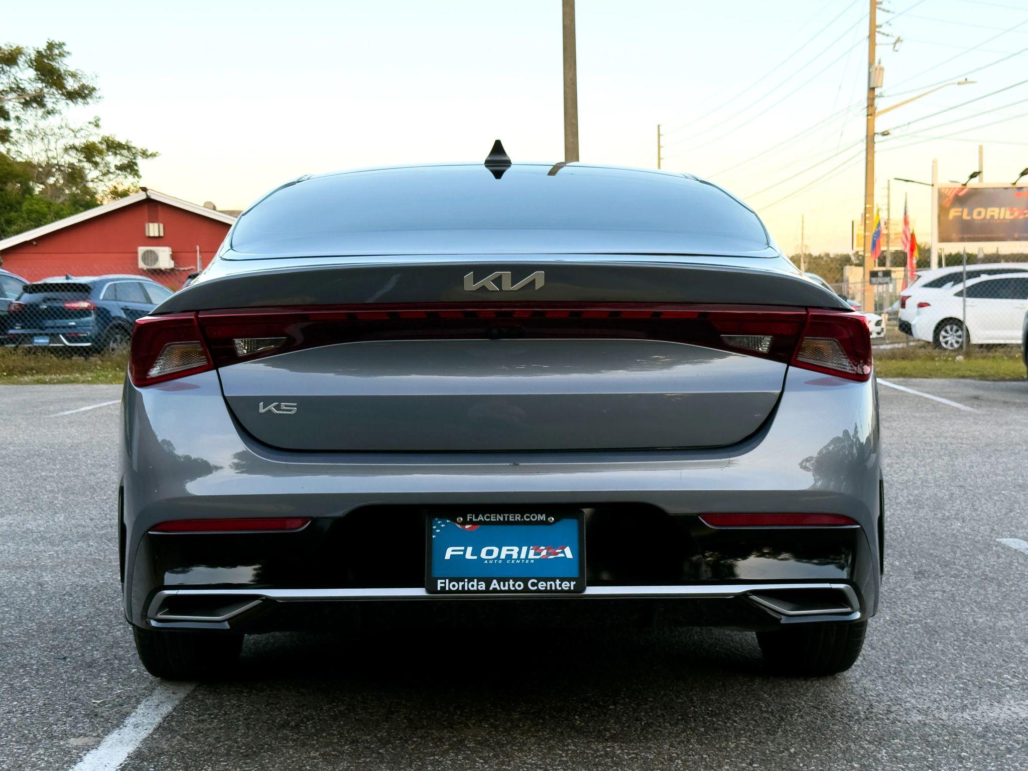 Kia K5 Lxs - Thumbnail 9