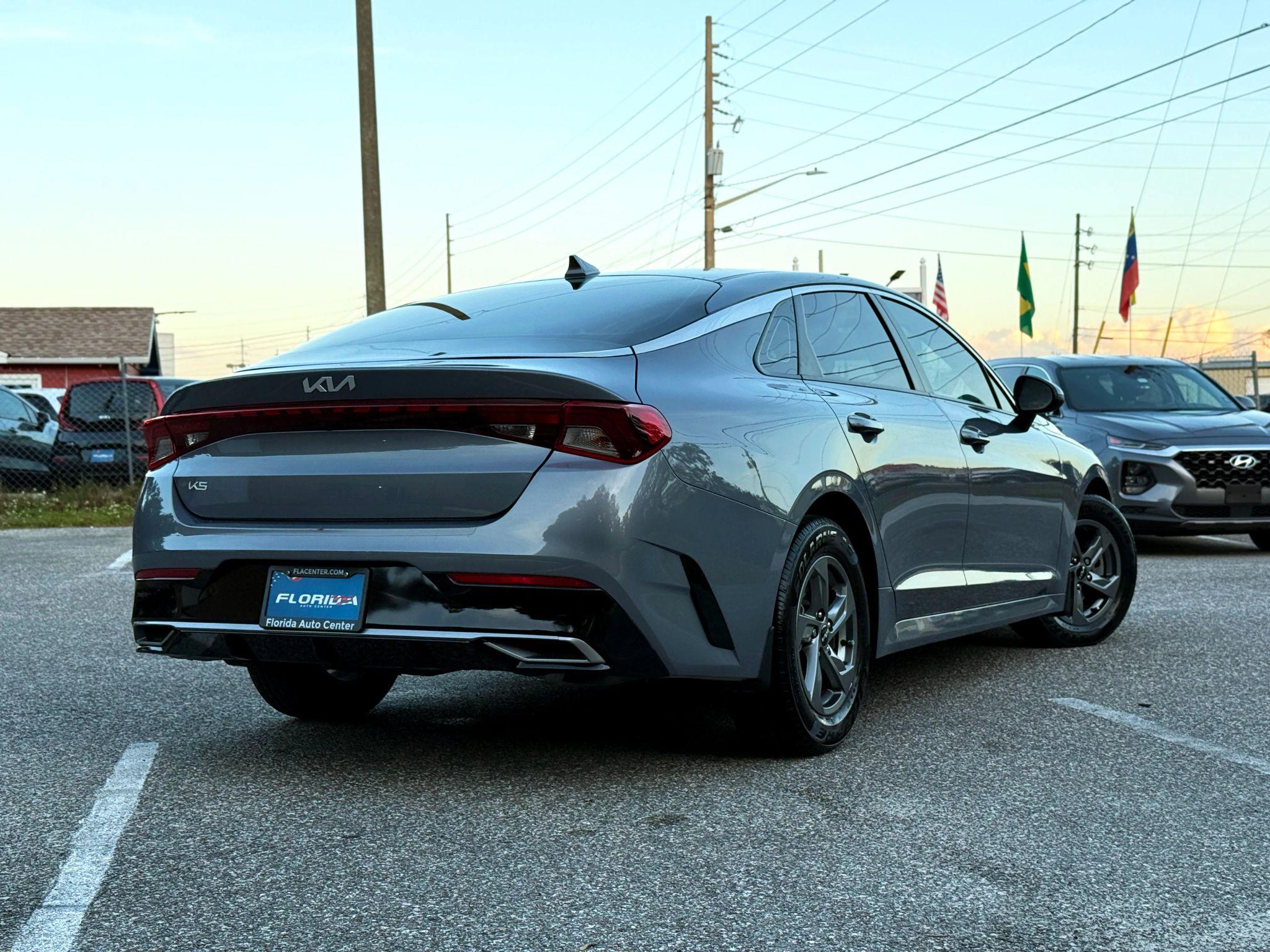 Kia K5 Lxs - Thumbnail 8