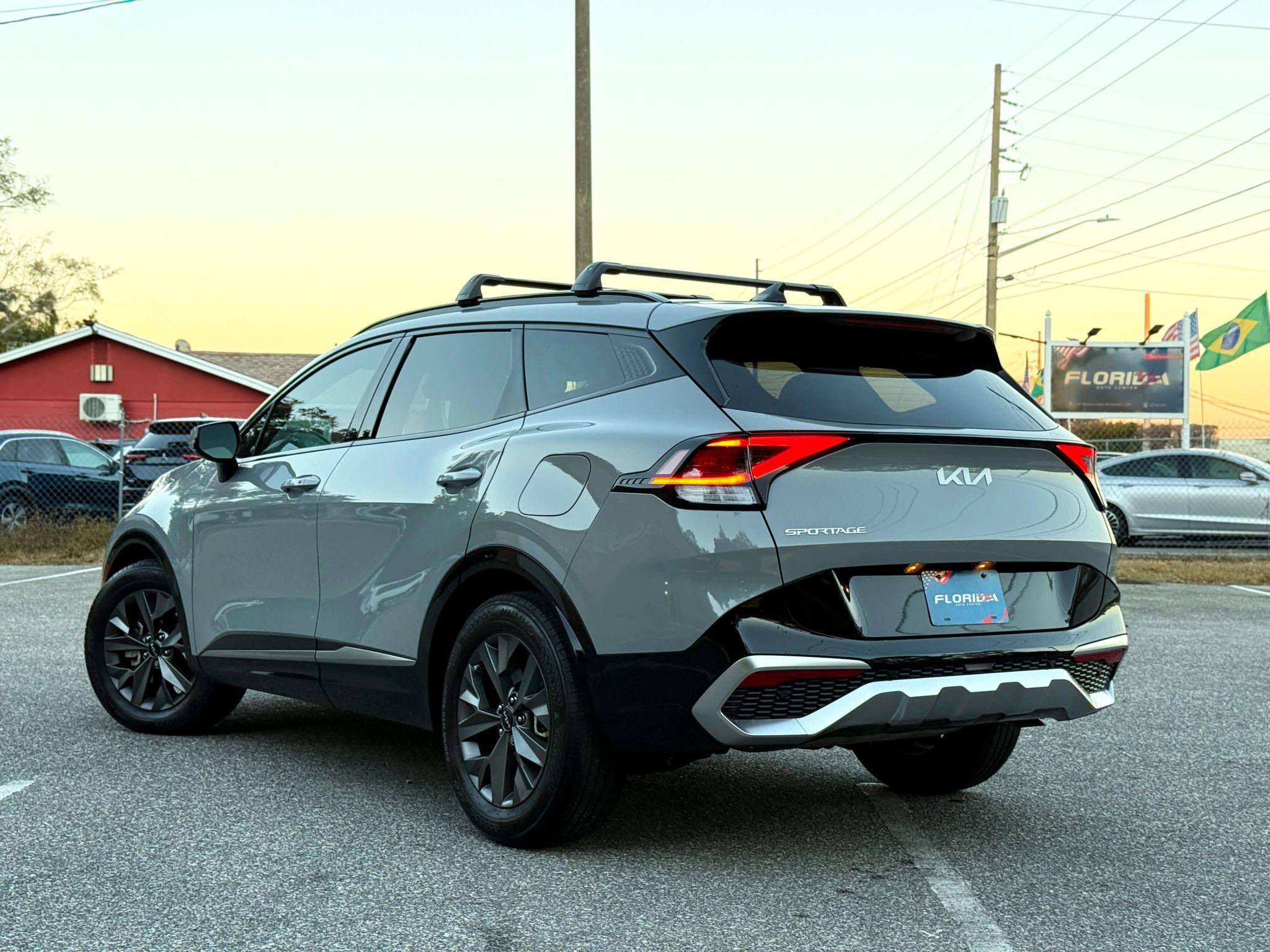 Kia Sportage Sx Sport Utility 4D - Thumbnail 2