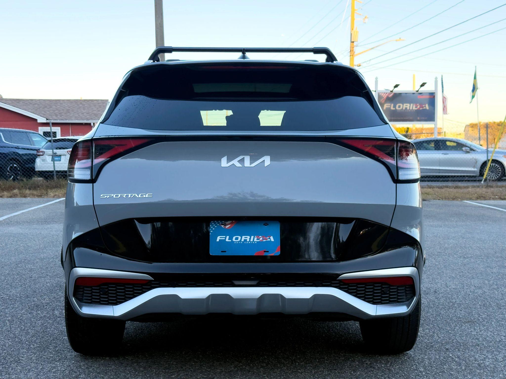 Kia Sportage Sx Sport Utility 4D - Thumbnail 9