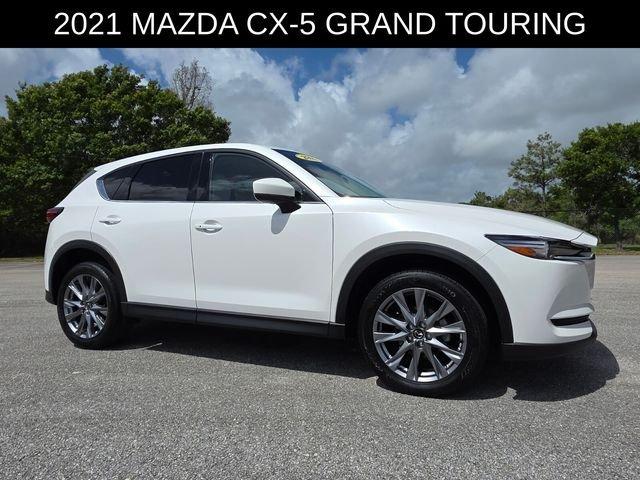 Mazda Cx-5 Grand Touring - View 1