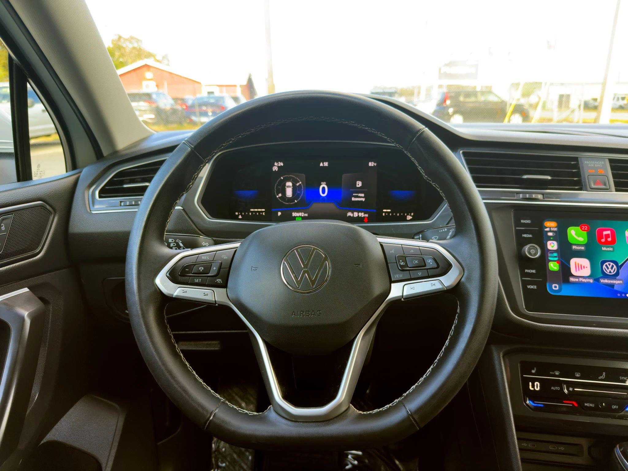 Volkswagen Tiguan Se Sport Utility 4D - Thumbnail 16