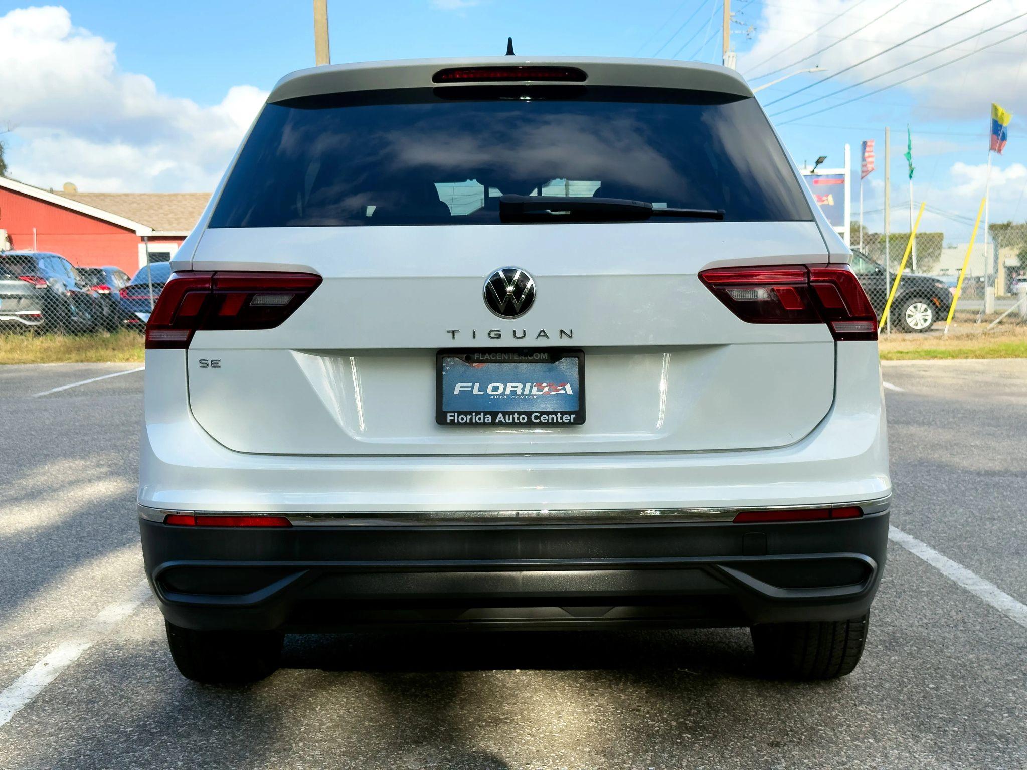 Volkswagen Tiguan Se Sport Utility 4D - Thumbnail 9