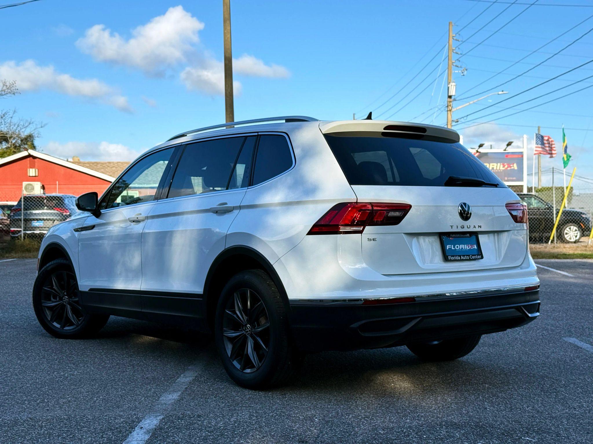 Volkswagen Tiguan Se Sport Utility 4D - Thumbnail 2