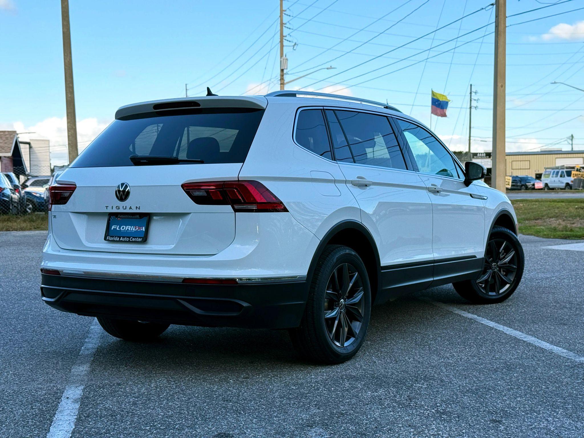 Volkswagen Tiguan Se Sport Utility 4D - Thumbnail 8