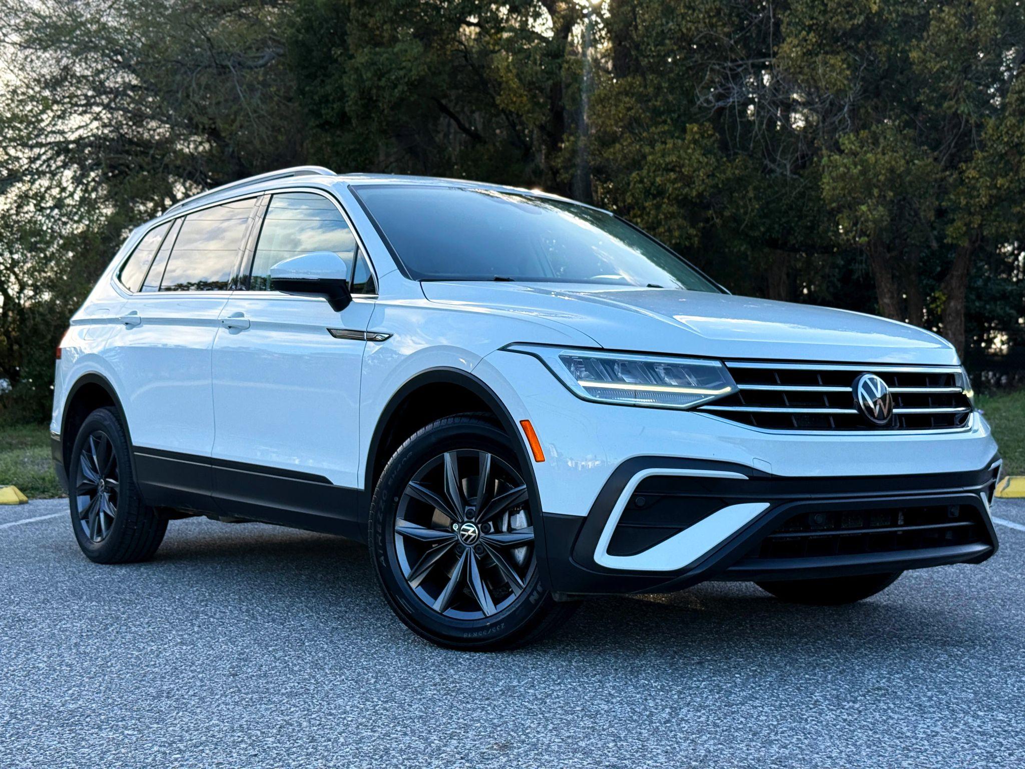 Volkswagen Tiguan Se Sport Utility 4D - View 1