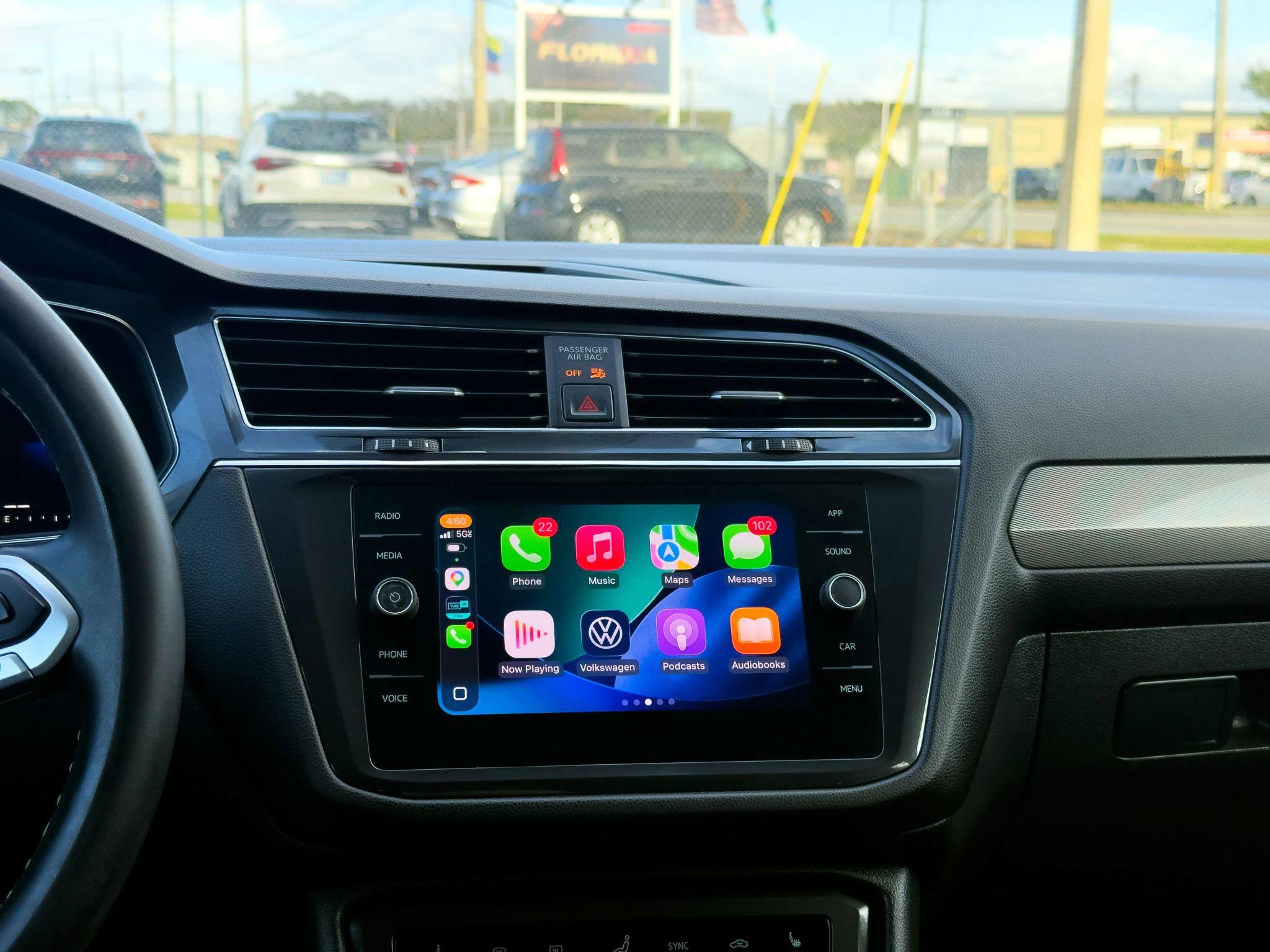 Volkswagen Tiguan Se Sport Utility 4D - Thumbnail 20