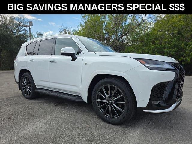 Lexus Lx 700H F Sport Handling - View 1