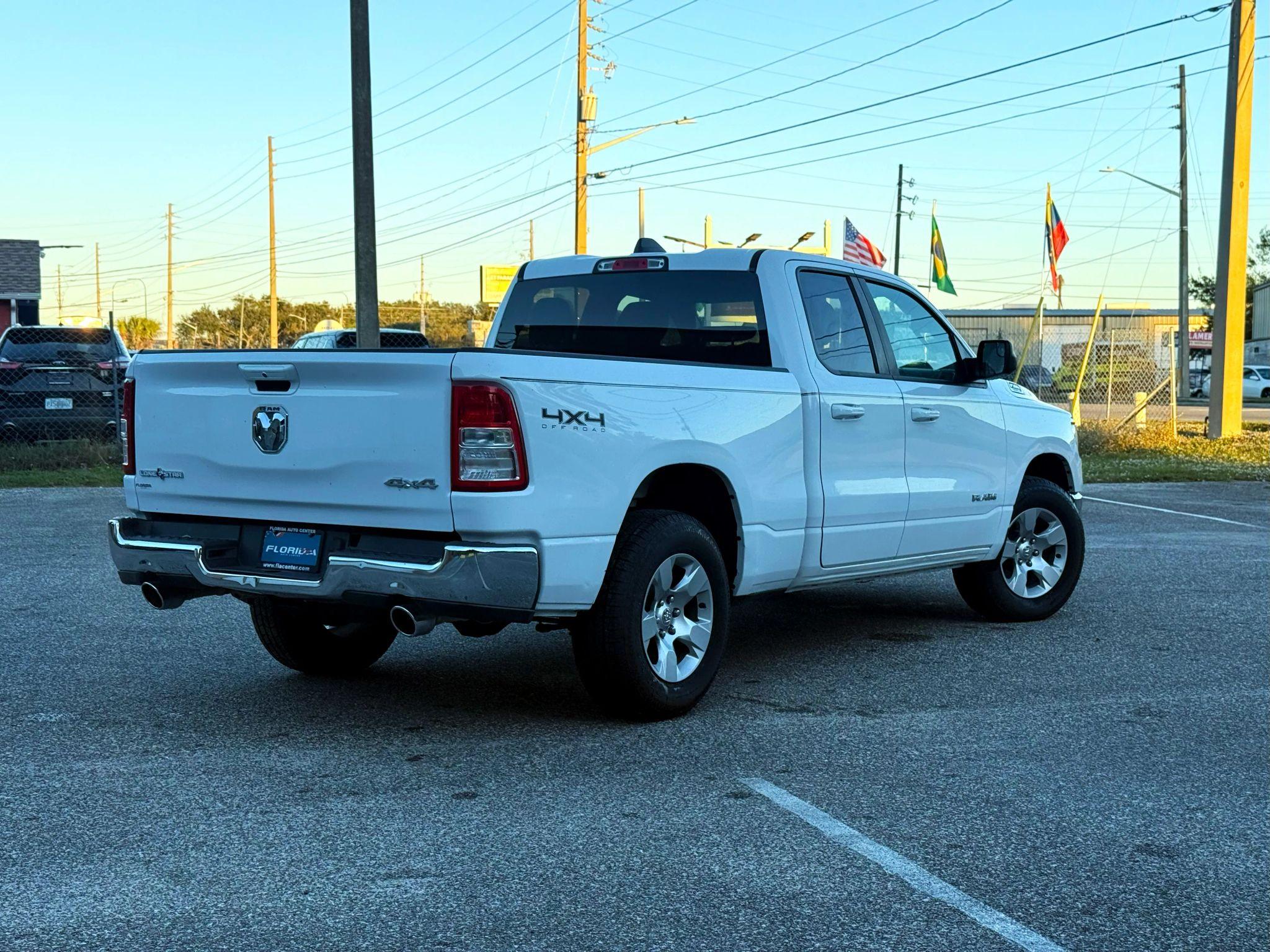 Ram 1500 Lone Star - Thumbnail 8