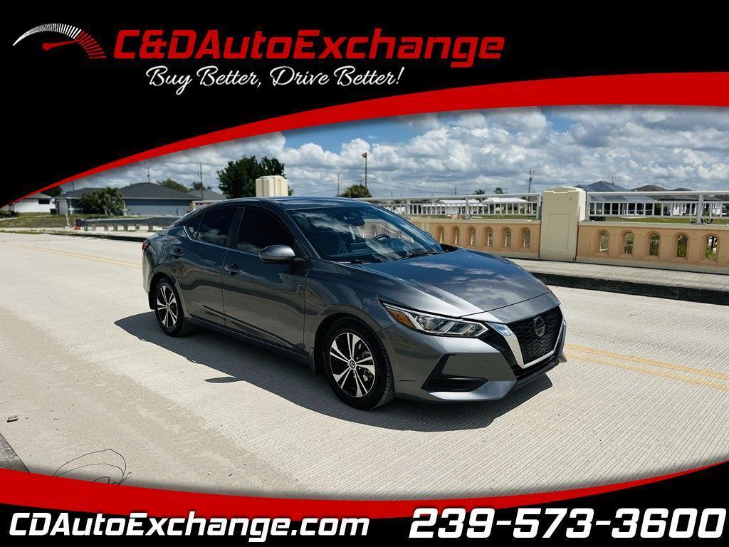 Nissan Sentrasv - View 1