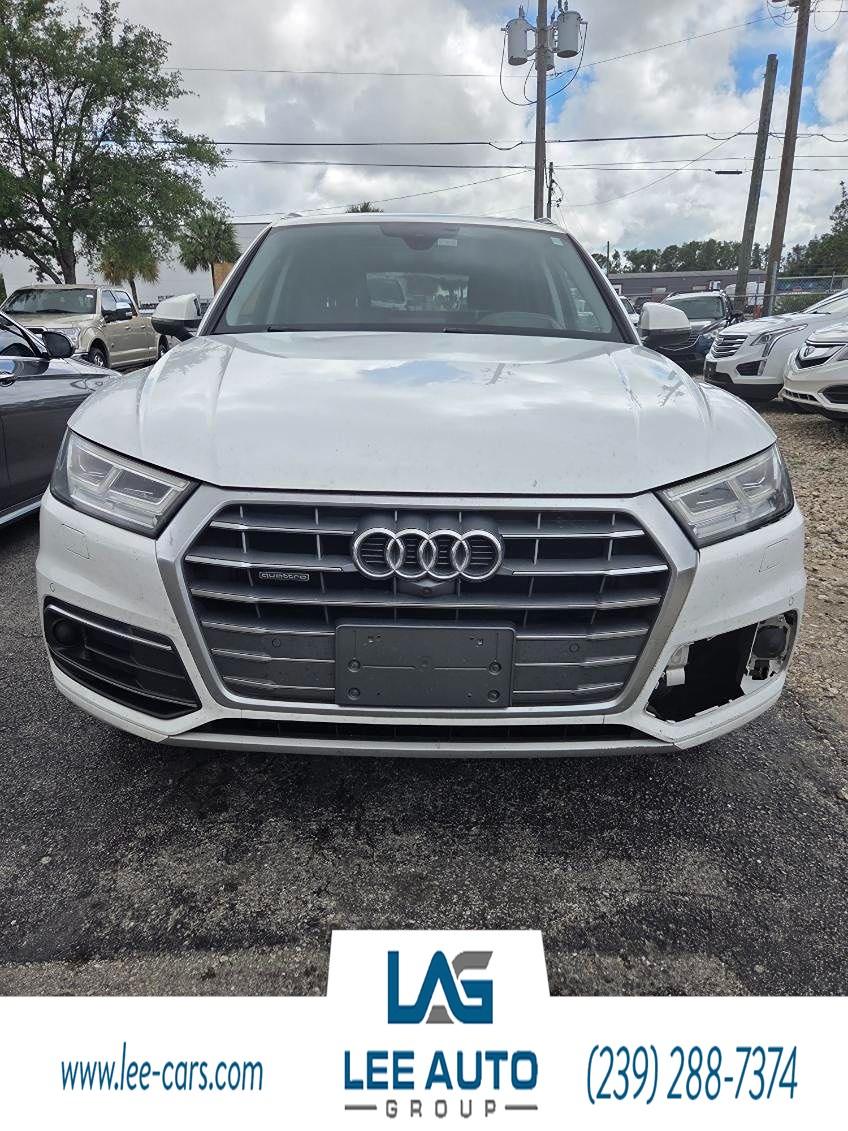 Audi Q5 Prestige - View 1