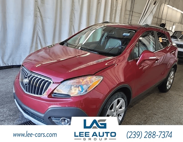 Buick Encore Leather - Thumbnail 2