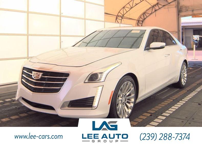 Cadillac Cts Sedan Luxury Awd - Thumbnail 2