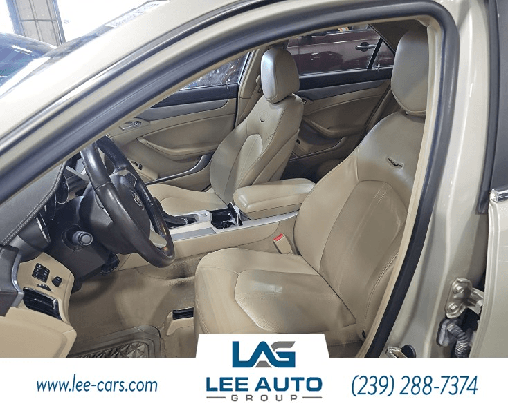 Cadillac Cts Sedan Luxury - Thumbnail 3