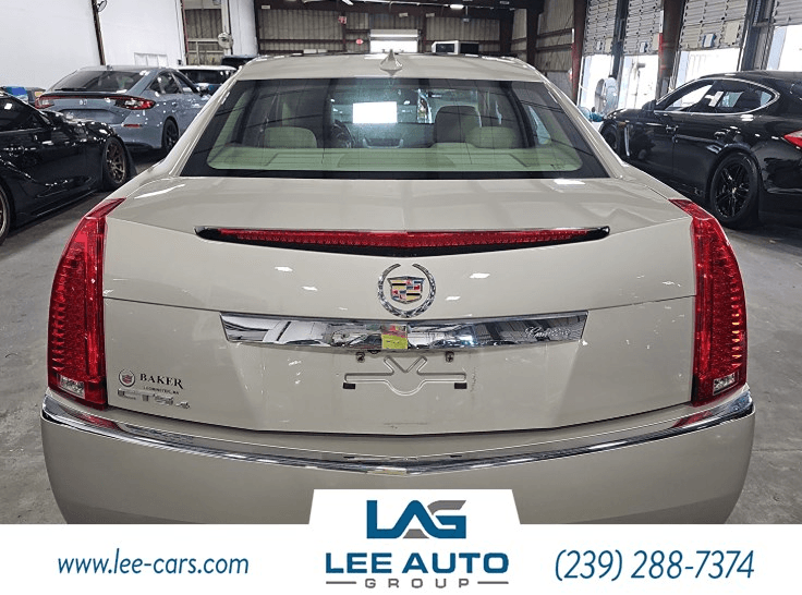 Cadillac Cts Sedan Luxury - View 1
