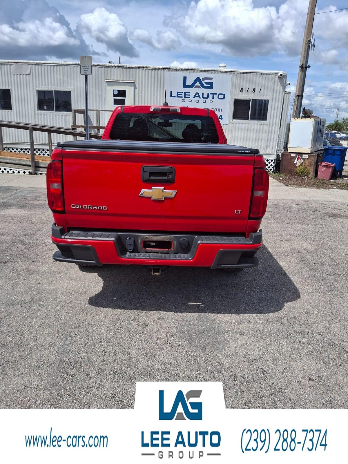 Chevrolet Colorado 4Wd Lt - Thumbnail 3