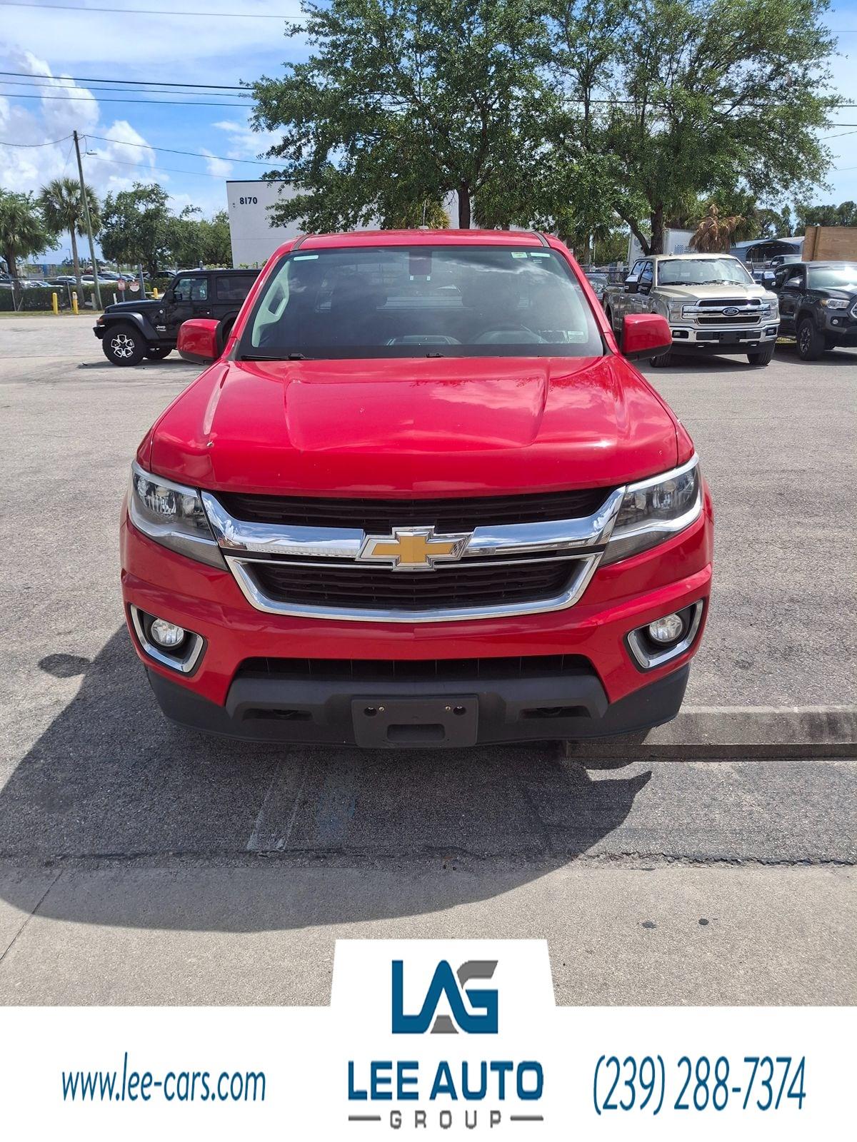 Chevrolet Colorado 4Wd Lt - Thumbnail 2