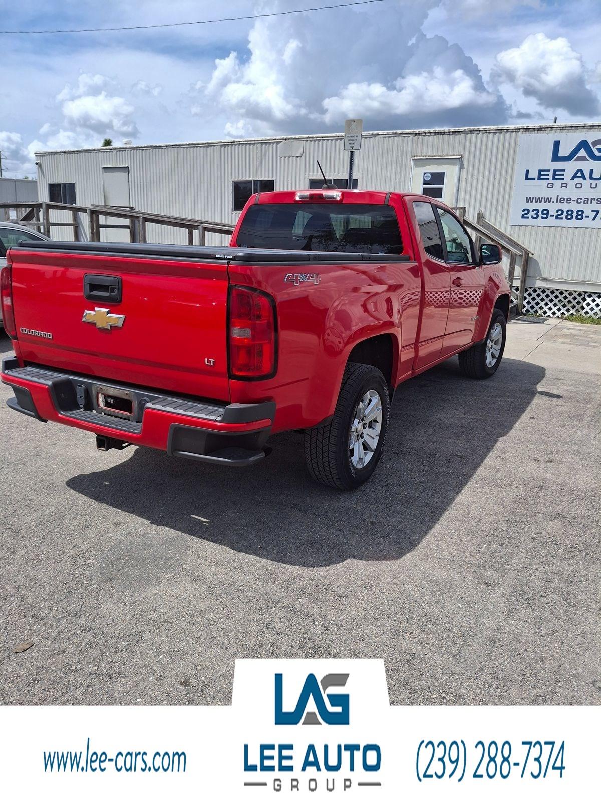 Chevrolet Colorado 4Wd Lt - Thumbnail 4