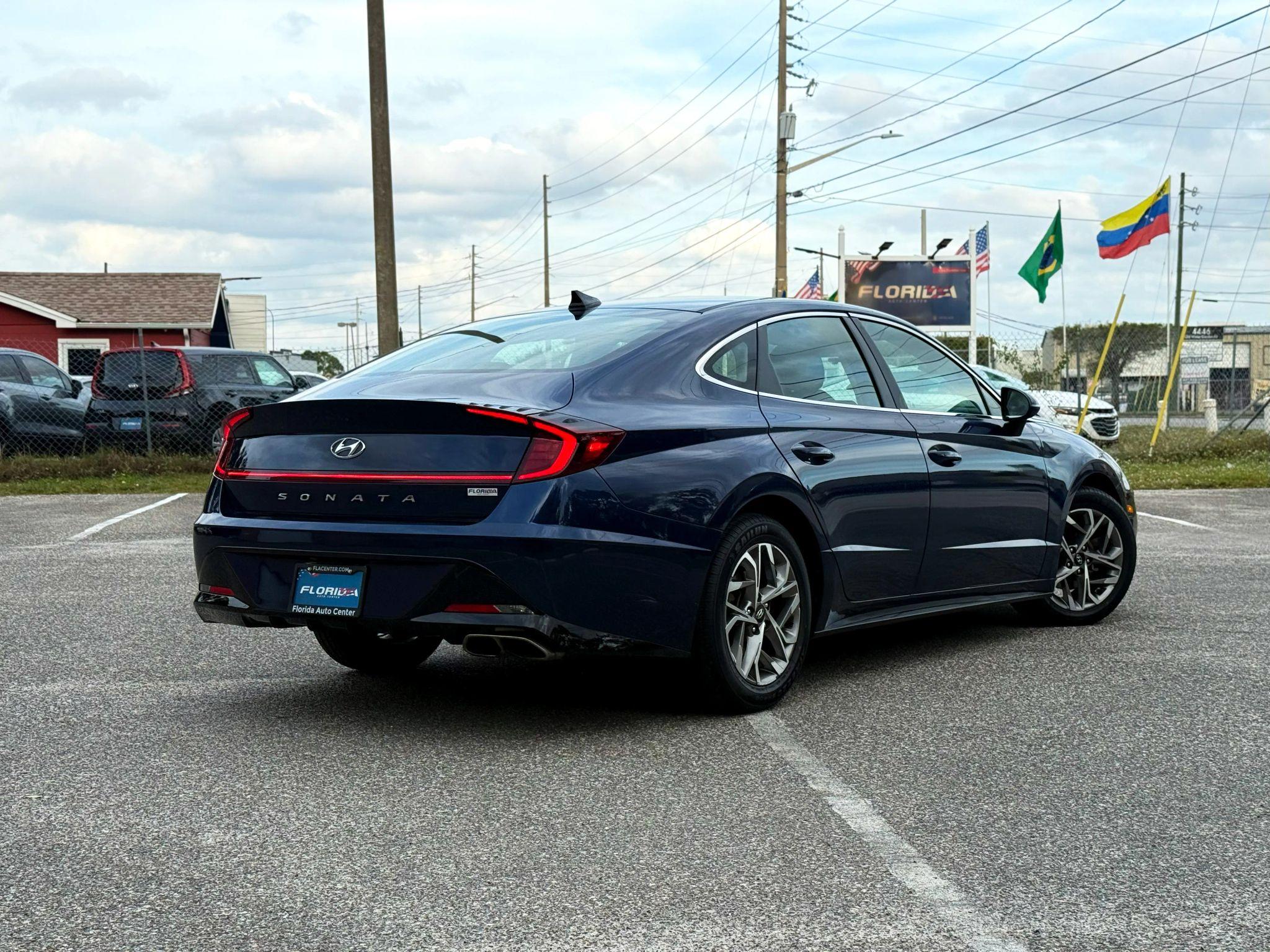 Hyundai Sonata Sel - Thumbnail 8