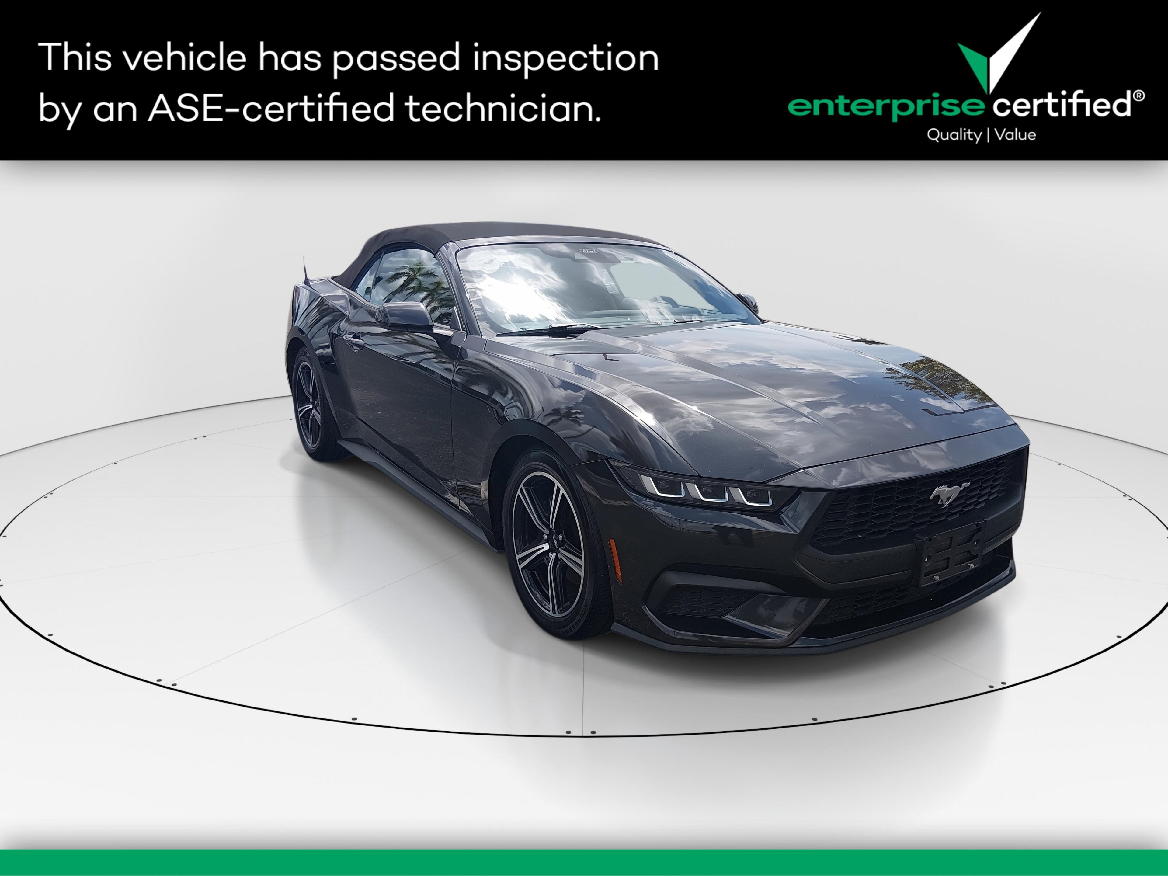 Ford Mustang Ecoboost Premium Convertible - View 1