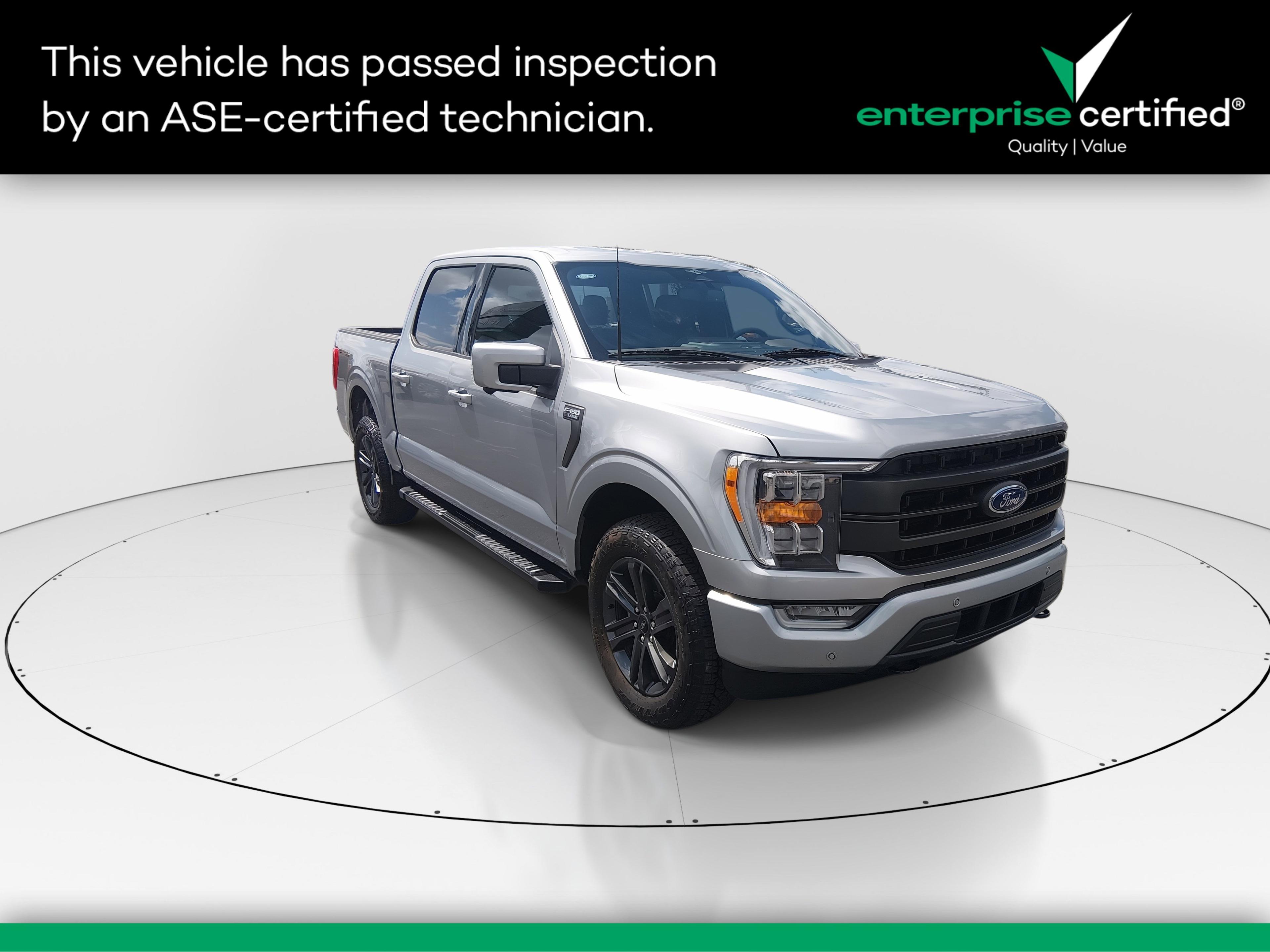 Ford F-150 Lariat 4Wd Supercrew 5.5' Box - View 1