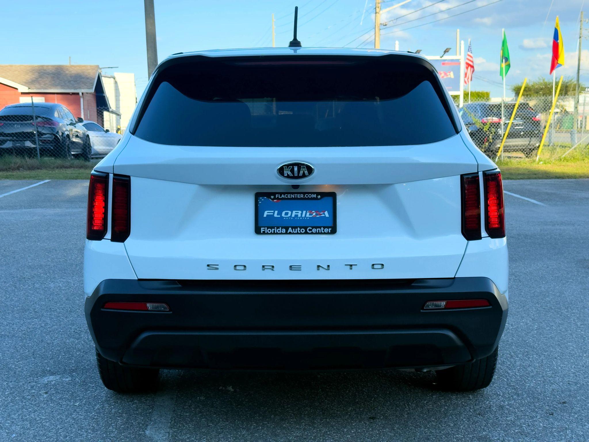 Kia Sorento Lx - Thumbnail 9