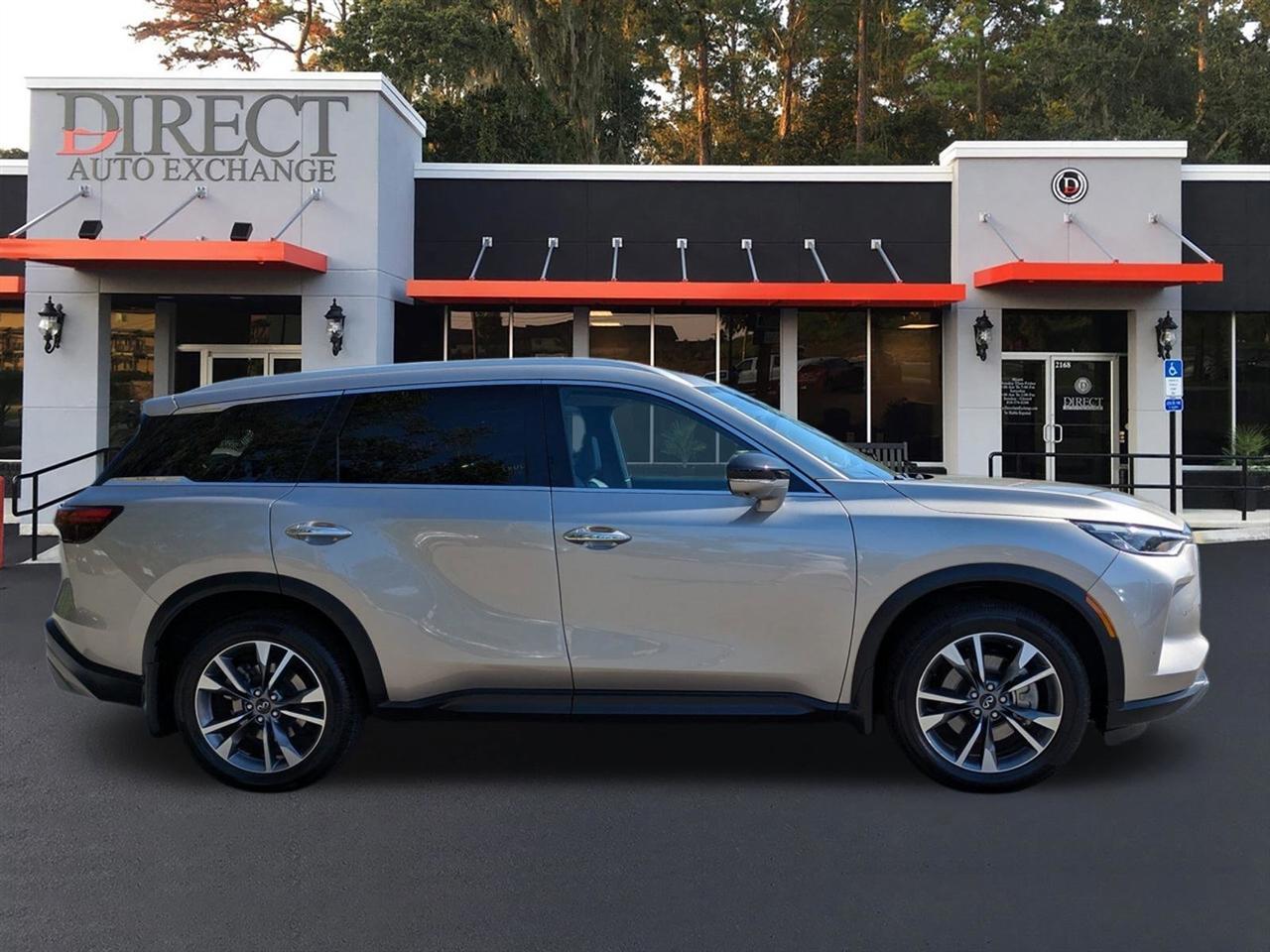 Infiniti Qx60Luxe - Thumbnail 3