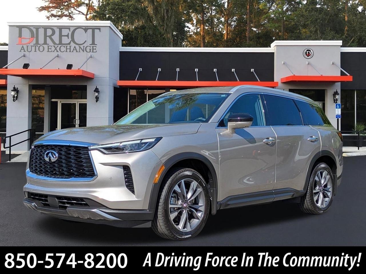 Infiniti Qx60Luxe - View 1