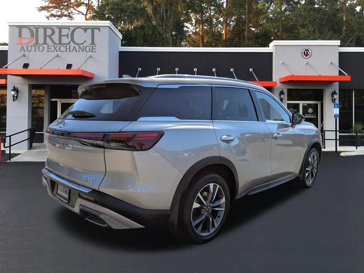 Infiniti Qx60Luxe - Thumbnail 4