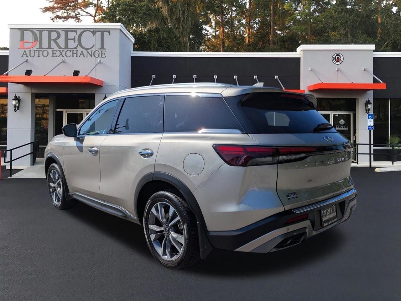 Infiniti Qx60Luxe - Thumbnail 6