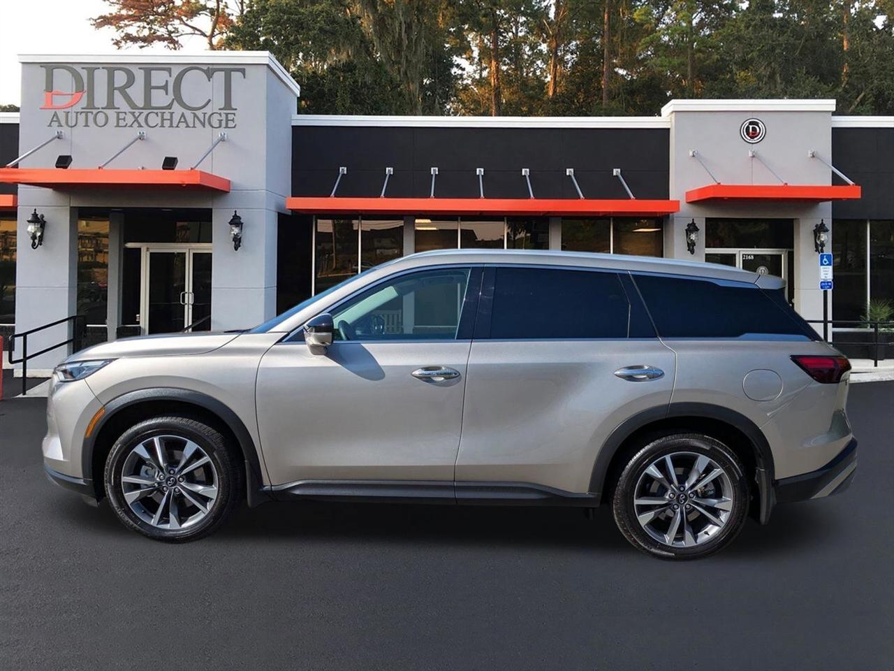 Infiniti Qx60Luxe - Thumbnail 7