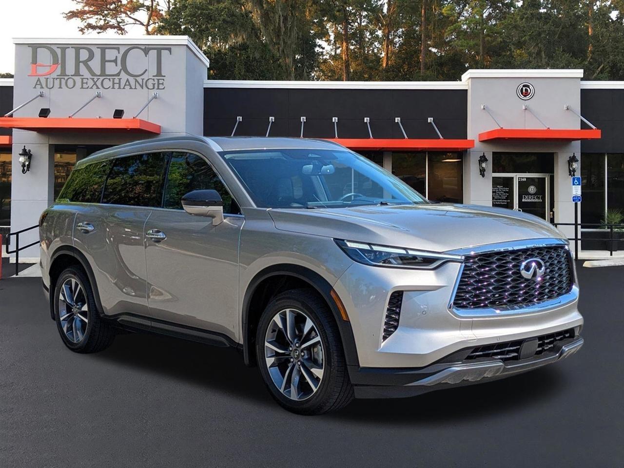 Infiniti Qx60Luxe - Thumbnail 2