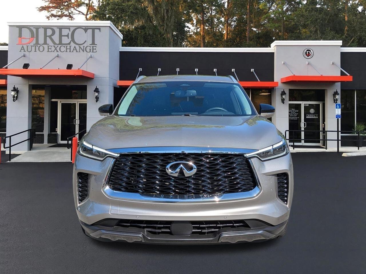 Infiniti Qx60Luxe - Thumbnail 8