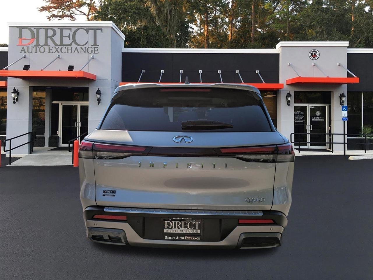 Infiniti Qx60Luxe - Thumbnail 5